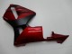 2003-2004 Red Matte Black Stripe Honda CBR600RR Motorcycle Fairings Australia