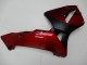2003-2004 Red Matte Black Stripe Honda CBR600RR Motorcycle Fairings Australia
