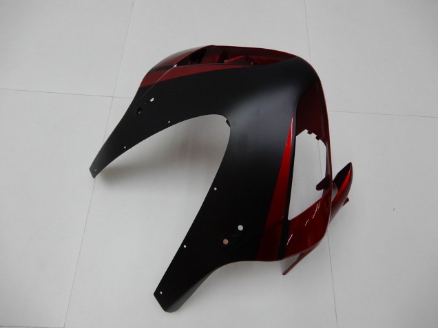 2003-2004 Red Matte Black Stripe Honda CBR600RR Motorcycle Fairings Australia