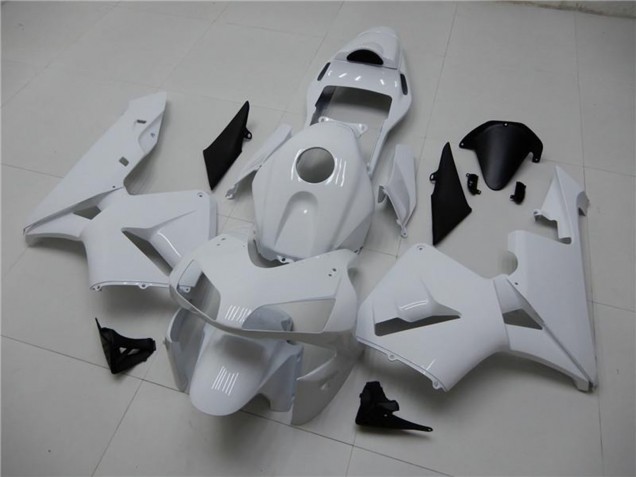 2003-2004 Glossy White Honda CBR600RR Motorcycle Fairings Australia