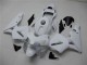 2003-2004 Glossy White Honda CBR600RR Motorcycle Fairings Australia