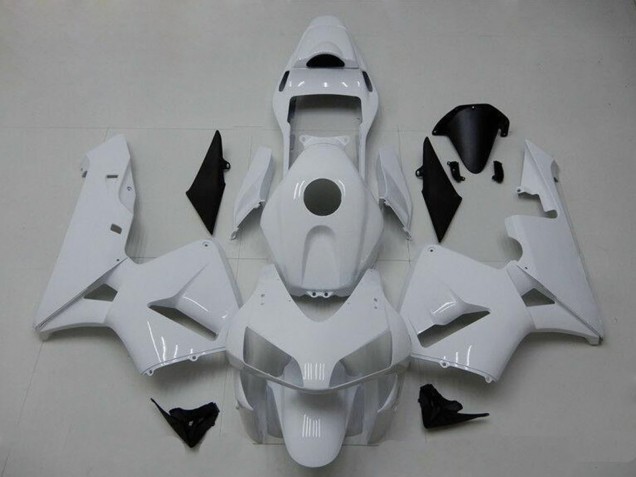 2003-2004 Glossy White Honda CBR600RR Motorcycle Fairings Australia