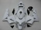 2003-2004 Glossy White Honda CBR600RR Motorcycle Fairings Australia