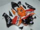 2003-2004 Orange White Red Glossy Black Repsol Honda CBR600RR Motorcycle Fairing Kits Australia