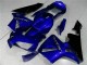 2003-2004 Blue Glossy Black Honda CBR600RR Motorcycle Fairing Kits Australia