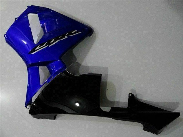 2003-2004 Blue Glossy Black Honda CBR600RR Motorcycle Fairing Kits Australia