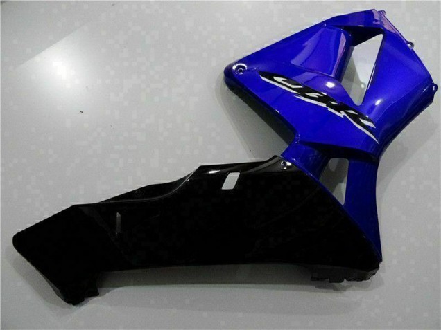 2003-2004 Blue Glossy Black Honda CBR600RR Motorcycle Fairing Kits Australia