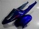 2003-2004 Blue Glossy Black Honda CBR600RR Motorcycle Fairing Kits Australia