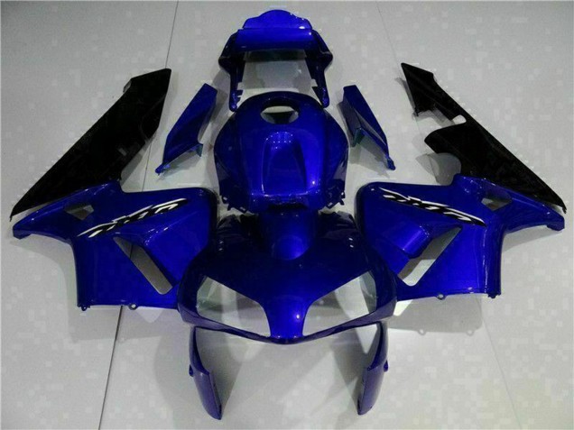 2003-2004 Blue Glossy Black Honda CBR600RR Motorcycle Fairing Kits Australia