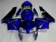 2003-2004 Blue Glossy Black Honda CBR600RR Motorcycle Fairing Kits Australia
