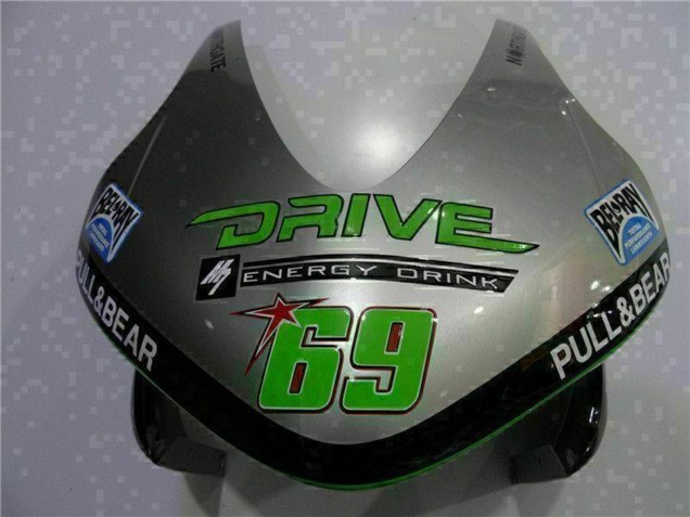 2003-2004 Silver Green Glossy Black Honda CBR600RR Motorcycle Fairing Australia