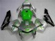 2003-2004 Silver Green Glossy Black Honda CBR600RR Motorcycle Fairing Australia