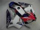 2003-2004 White Red Blue Honda CBR600RR Motorcycle Fairing Australia