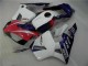 2003-2004 White Red Blue Honda CBR600RR Motorcycle Fairing Australia
