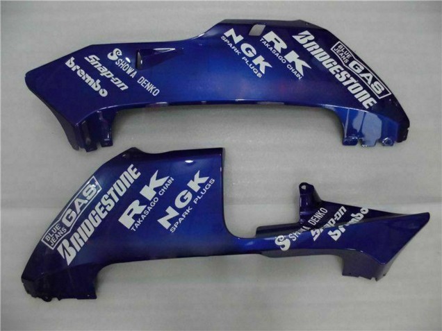 2003-2004 White Red Blue Honda CBR600RR Motorcycle Fairing Australia