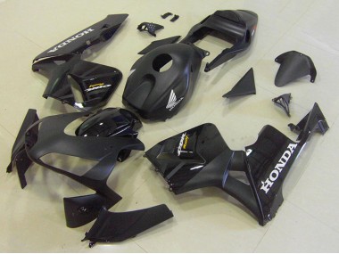 2003-2004 Glossy Black Matte Black Honda CBR600RR Motorcycle Fairing Kits Australia