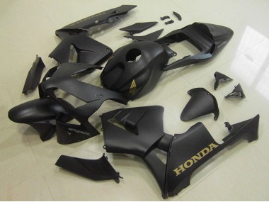 2003-2004 Matte Black Gold Decal Honda CBR600RR Motorcycle Fairings Australia