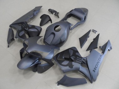 2003-2004 Matte Grey Black Honda CBR600RR Motorcycle Fairings Australia
