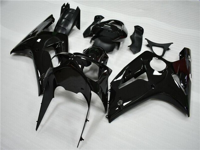 2003-2004 Glossy Black Kawasaki ZX6R Motorcycle Fairing Australia