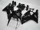 2003-2004 Glossy Black Kawasaki ZX6R Motorcycle Fairing Australia