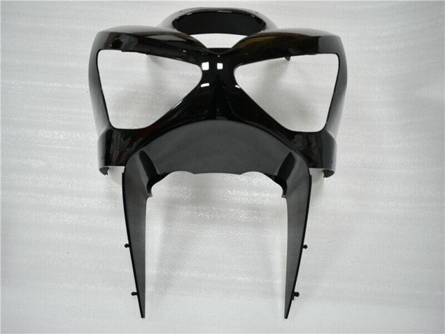 2003-2004 Glossy Black Kawasaki ZX6R Motorcycle Fairing Australia
