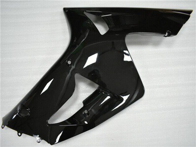 2003-2004 Glossy Black Kawasaki ZX6R Motorcycle Fairing Australia