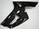 2003-2004 Glossy Black Kawasaki ZX6R Motorcycle Fairing Australia