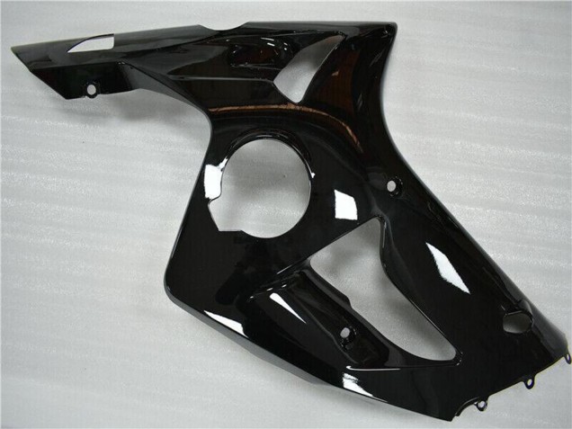 2003-2004 Glossy Black Kawasaki ZX6R Motorcycle Fairing Australia