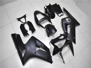 2003-2004 Matte Black Kawasaki ZX6R Motorcycle Fairings Australia