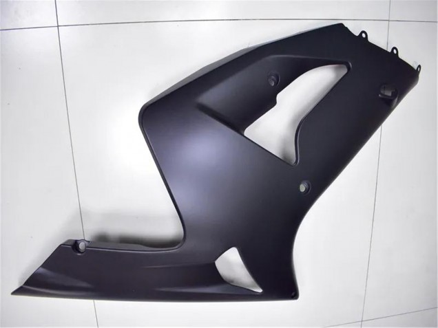 2003-2004 Matte Black Kawasaki ZX6R Motorcycle Fairings Australia