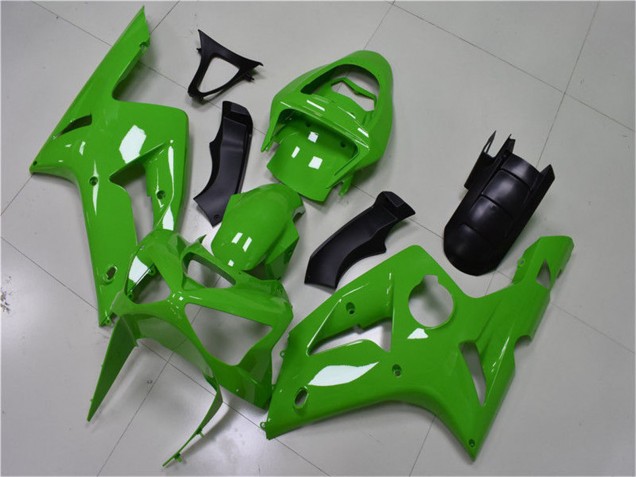 2003-2004 Green Kawasaki ZX6R Motorcycle Fairing Australia