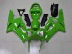 2003-2004 Green Kawasaki ZX6R Motorcycle Fairing Australia