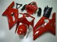2003-2004 Red Kawasaki ZX6R Motorcycle Fairing Kits Australia