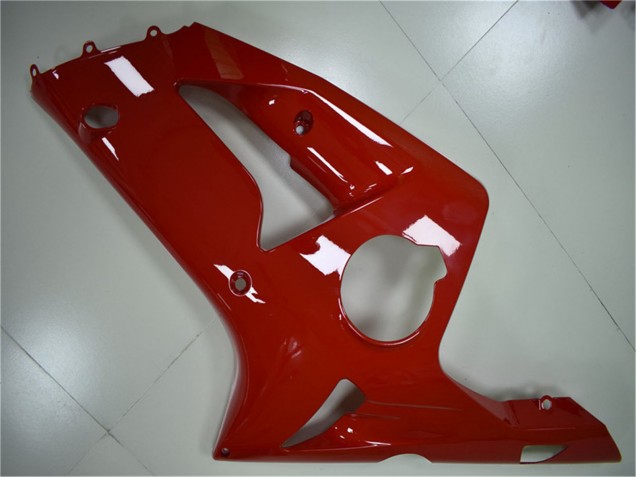 2003-2004 Red Kawasaki ZX6R Motorcycle Fairing Kits Australia