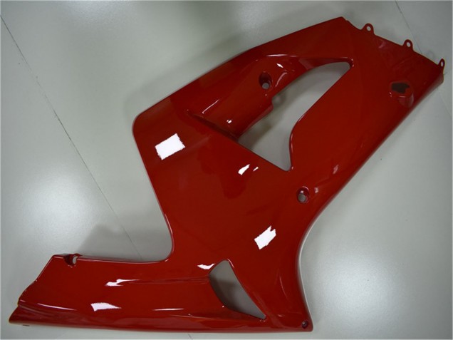 2003-2004 Red Kawasaki ZX6R Motorcycle Fairing Kits Australia