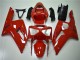 2003-2004 Red Kawasaki ZX6R Motorcycle Fairing Kits Australia