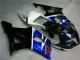 2003-2004 White Blue Glossy Black Red Suzuki GSXR 1000 Abs Motorcycle Fairings Australia