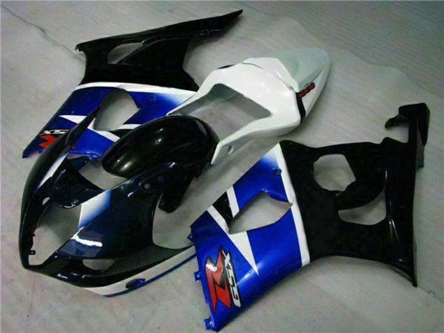 2003-2004 White Blue Glossy Black Red Suzuki GSXR 1000 Abs Motorcycle Fairings Australia