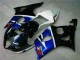 2003-2004 White Blue Glossy Black Red Suzuki GSXR 1000 Abs Motorcycle Fairings Australia