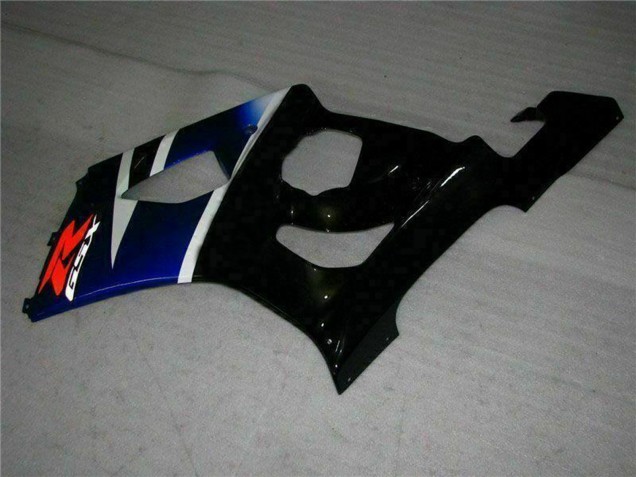 2003-2004 White Blue Glossy Black Red Suzuki GSXR 1000 Abs Motorcycle Fairings Australia