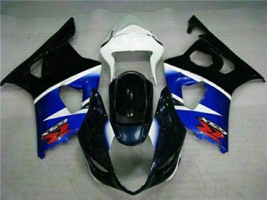 2003-2004 White Blue Glossy Black Red Suzuki GSXR 1000 Abs Motorcycle Fairings Australia