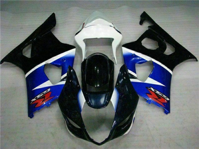 2003-2004 White Blue Glossy Black Red Suzuki GSXR 1000 Abs Motorcycle Fairings Australia