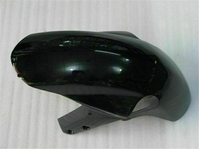 2003-2004 Glossy Black Gold Flame Suzuki GSXR 1000 Motorcycle Fairings Australia