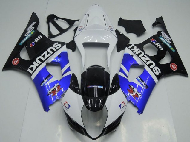 2003-2004 White Blue Black Red Elf Suzuki GSXR 1000 Motorcycle Fairings Australia