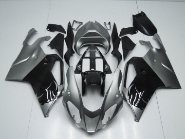 2003-2006 Glossy Black Grey Aprilia RSV1000 Motorcycle Fairing Australia
