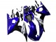 2003-2004 Blue White Glossy Black Yamaha YZF R6 Motorcycle Fairings Australia