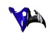 2003-2004 Blue White Glossy Black Yamaha YZF R6 Motorcycle Fairings Australia