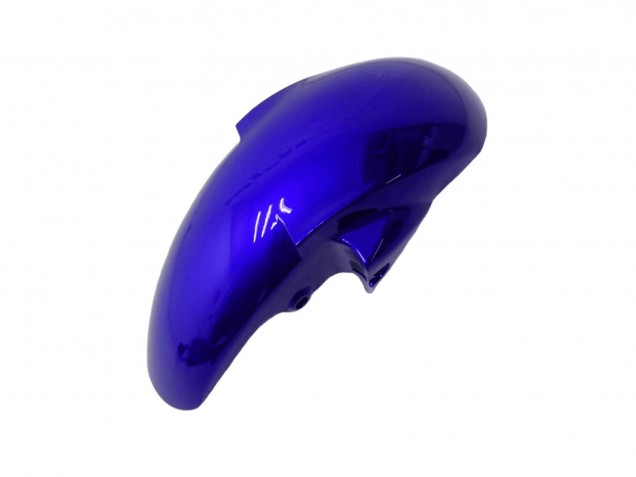 2003-2004 Blue White Glossy Black Yamaha YZF R6 Motorcycle Fairings Australia