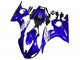 2003-2004 Blue White Yamaha YZF R6 Motorcycle Fairings Australia