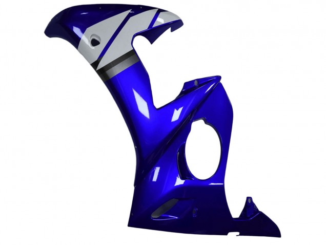 2003-2004 Blue White Yamaha YZF R6 Motorcycle Fairings Australia
